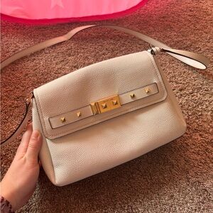 Beige/Cream Michael Kors Purse